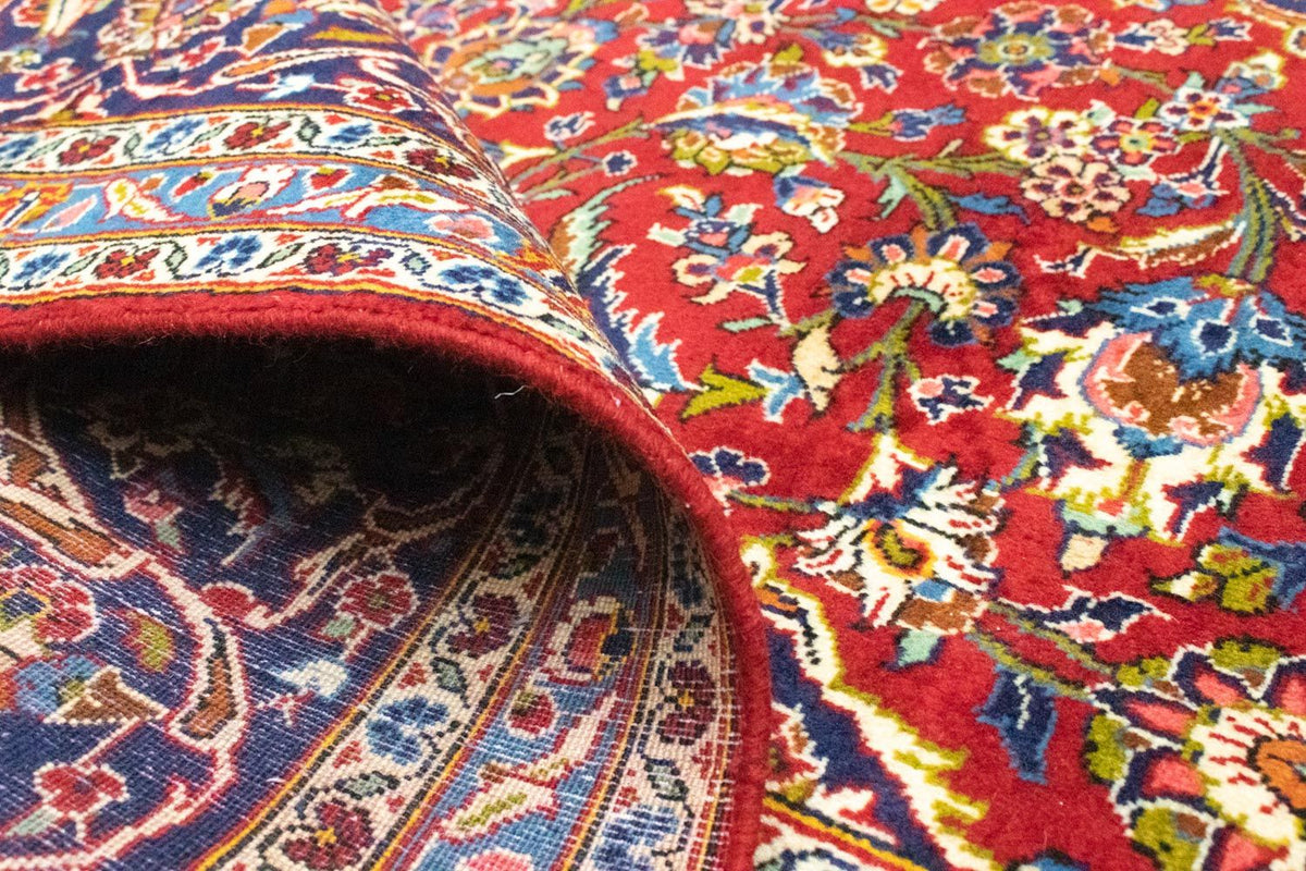 Dywan perski - Keshan - 350 x 245 cm - czerwony