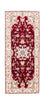Biegacz Dywan perski - Tabriz - Królewski - 200 x 83 cm - czerwony