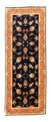 Biegacz Dywan perski - Tabriz - Królewski - 200 x 75 cm - łososiowy