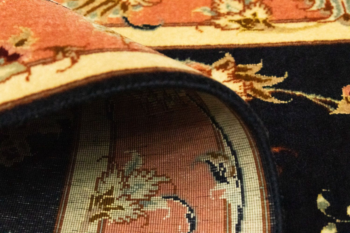 Biegacz Dywan perski - Tabriz - Królewski - 200 x 75 cm - łososiowy