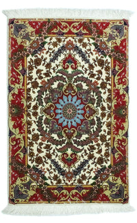 Dywan perski - Tabriz - 97 x 63 cm - beżowy