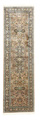 Biegacz Jedwabny dywan - Kashmir Silk - 278 x 77 cm - czerwony