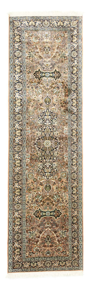 Biegacz Jedwabny dywan - Kashmir Silk - 278 x 77 cm - czerwony