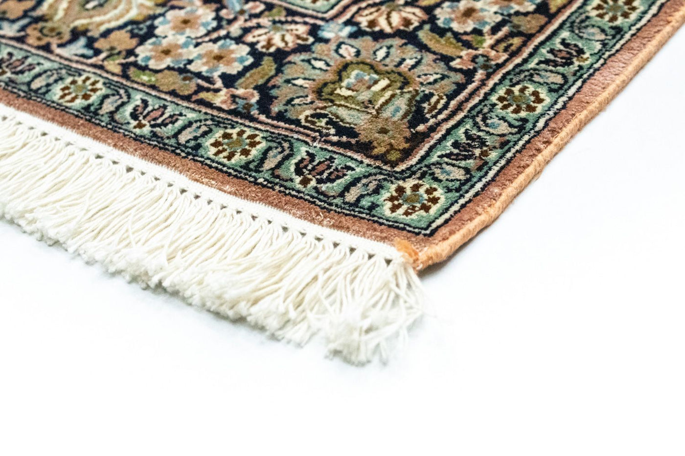 Jedwab kaszmirski Dywan 278x77cm - Dywan orientalny