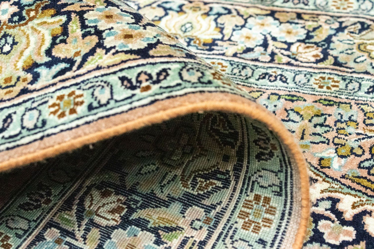 Biegacz Jedwabny dywan - Kashmir Silk - 278 x 77 cm - czerwony