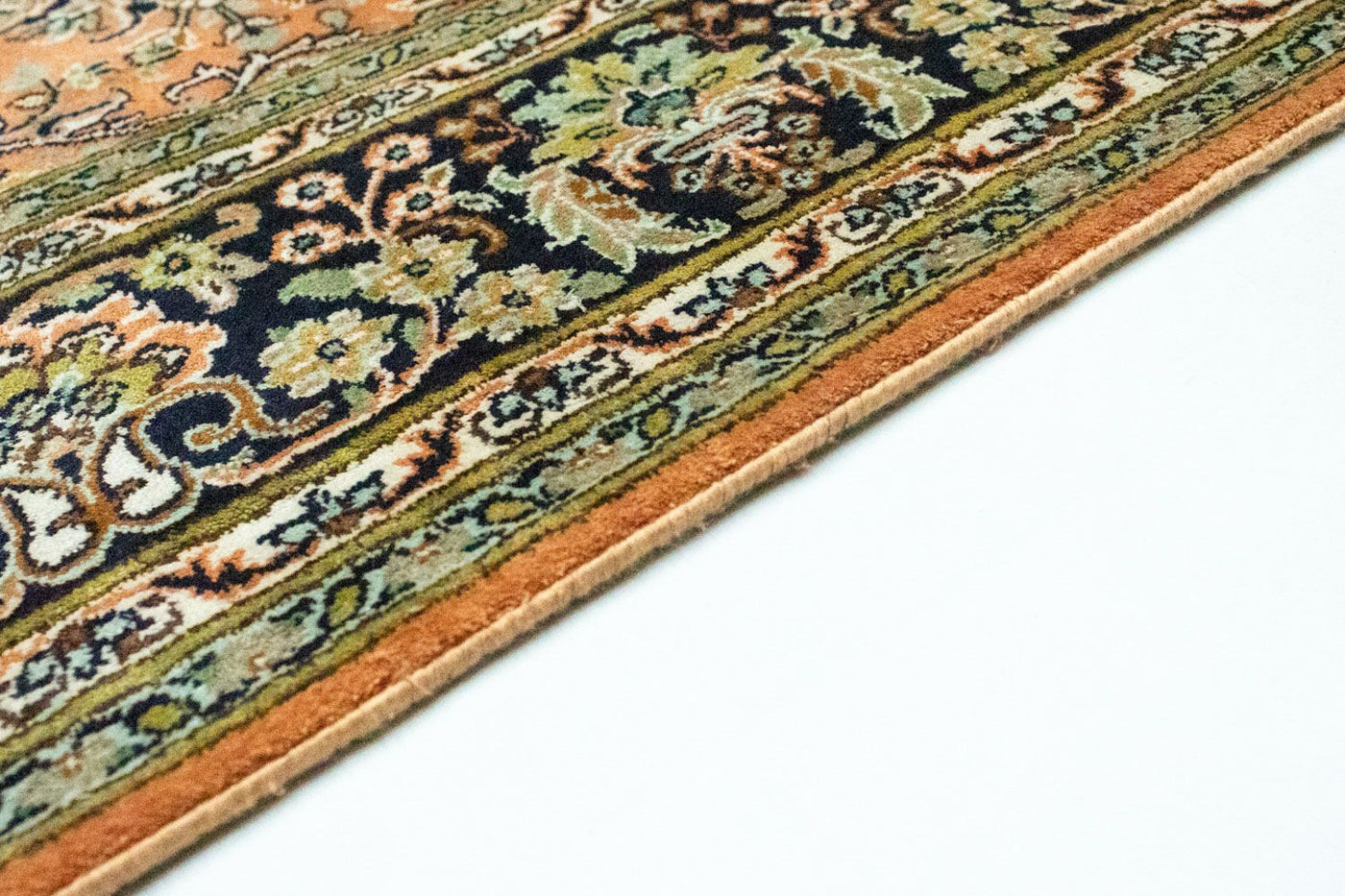 Jedwab kaszmirski Dywan 181x130cm - Dywan orientalny