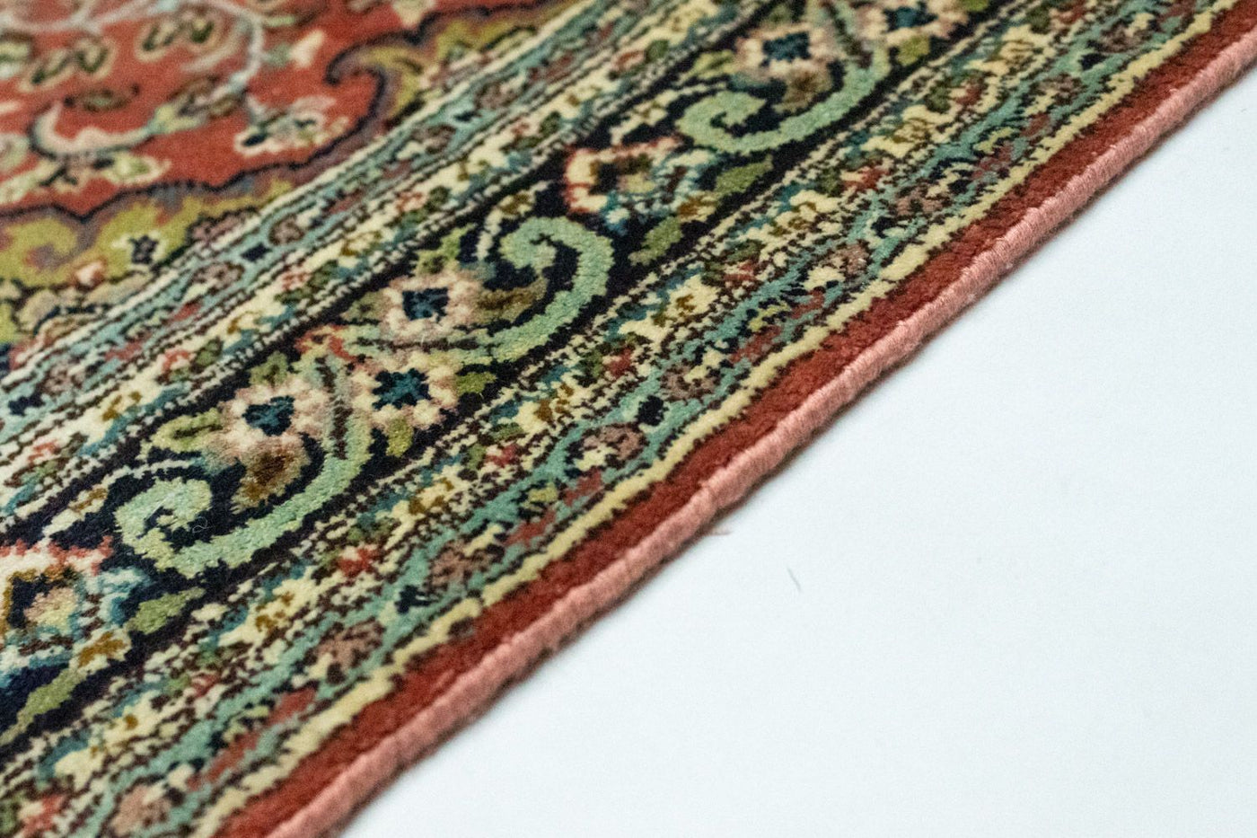 Jedwab kaszmirski Dywan 94x64cm - Dywan orientalny