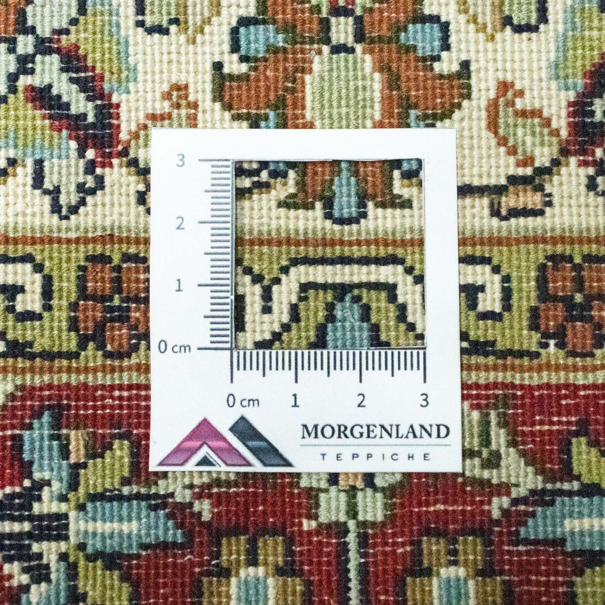 Jedwabny dywan - Kashmir Silk - 95 x 63 cm - czerwony