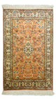 Jedwab kaszmirski Dywan 95x61cm - Dywan orientalny