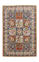Dywan perski - Bijar - 205 x 135 cm - wielokolorowy