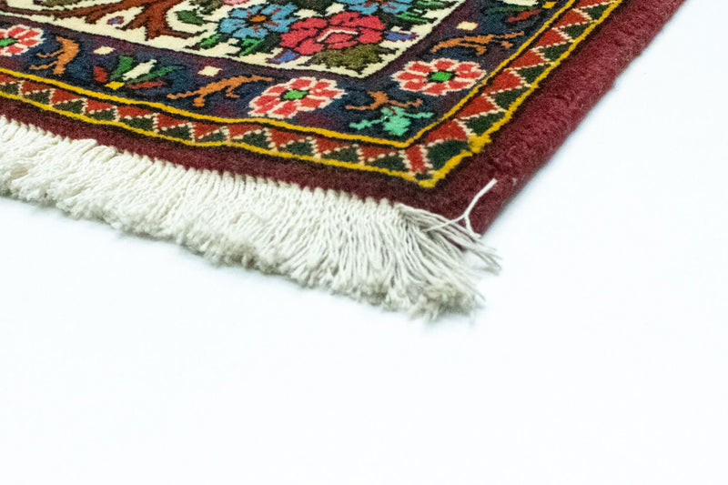 Dywan perski - Bijar - 205 x 135 cm - wielokolorowy