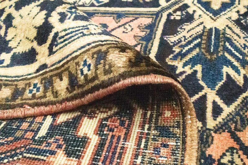 Perski dywan - Nomadyczny - 285 x 215 cm - czerwony