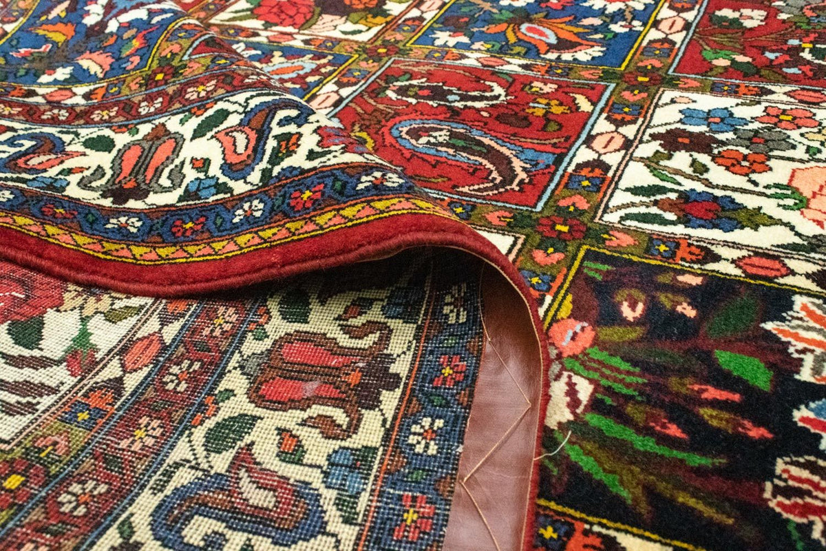 Perski dywan - Nomadyczny - 215 x 145 cm - czerwony