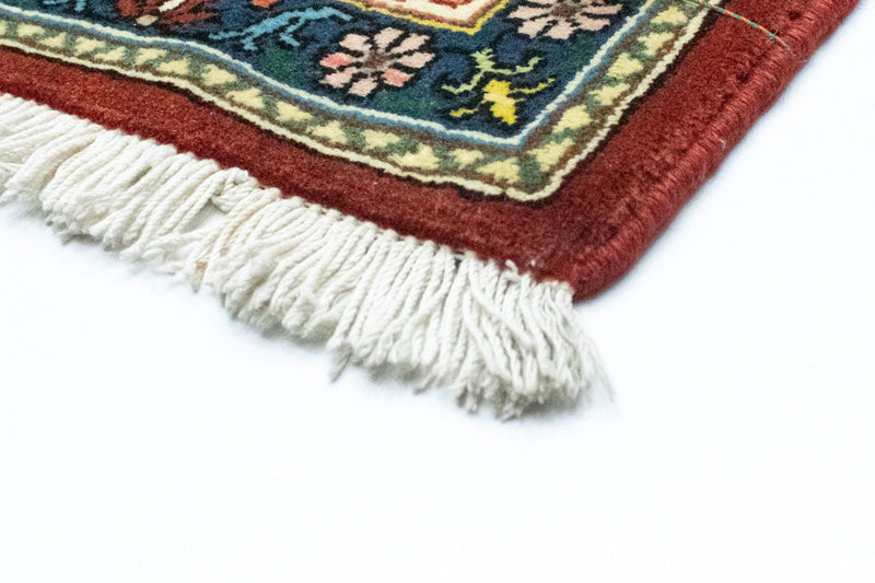 Dywan perski - Bijar - 205 x 139 cm - czerwony