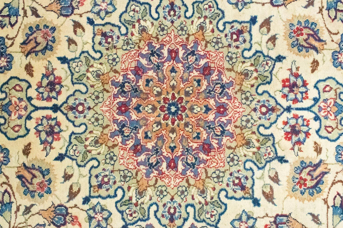 Dywan perski - Isfahan - Premium - 327 x 222 cm - beżowy