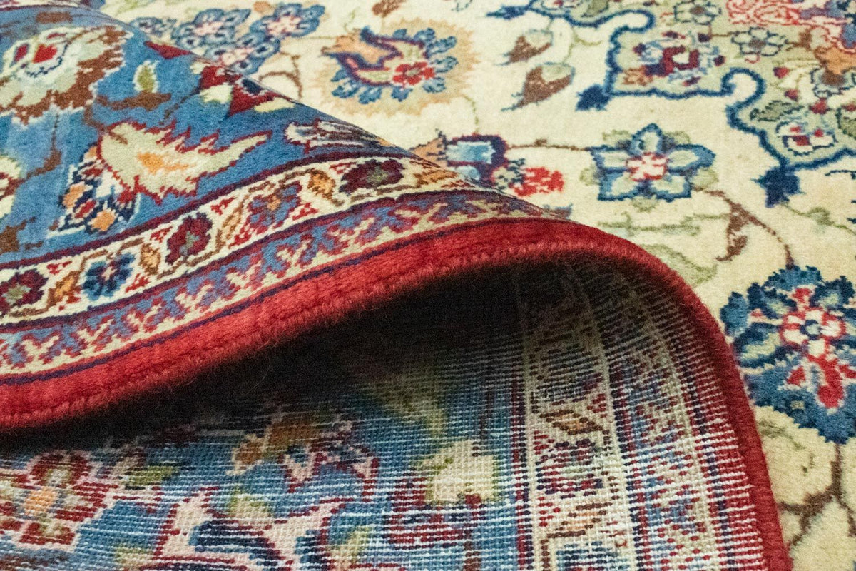 Dywan perski - Isfahan - Premium - 327 x 222 cm - beżowy