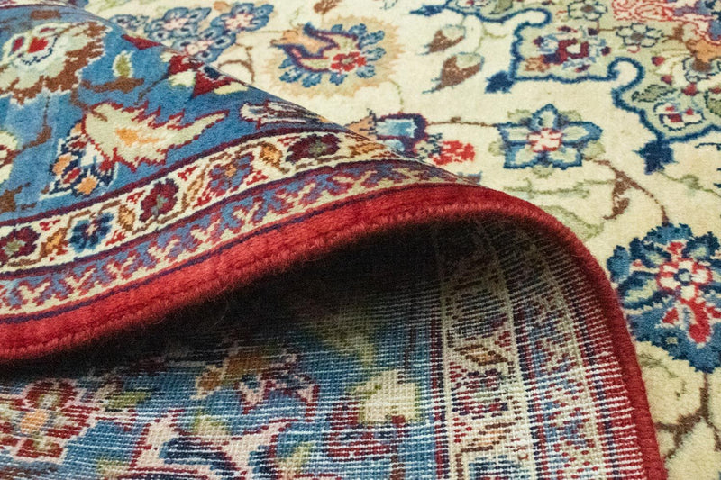 Dywan perski - Isfahan - Premium - 327 x 222 cm - beżowy