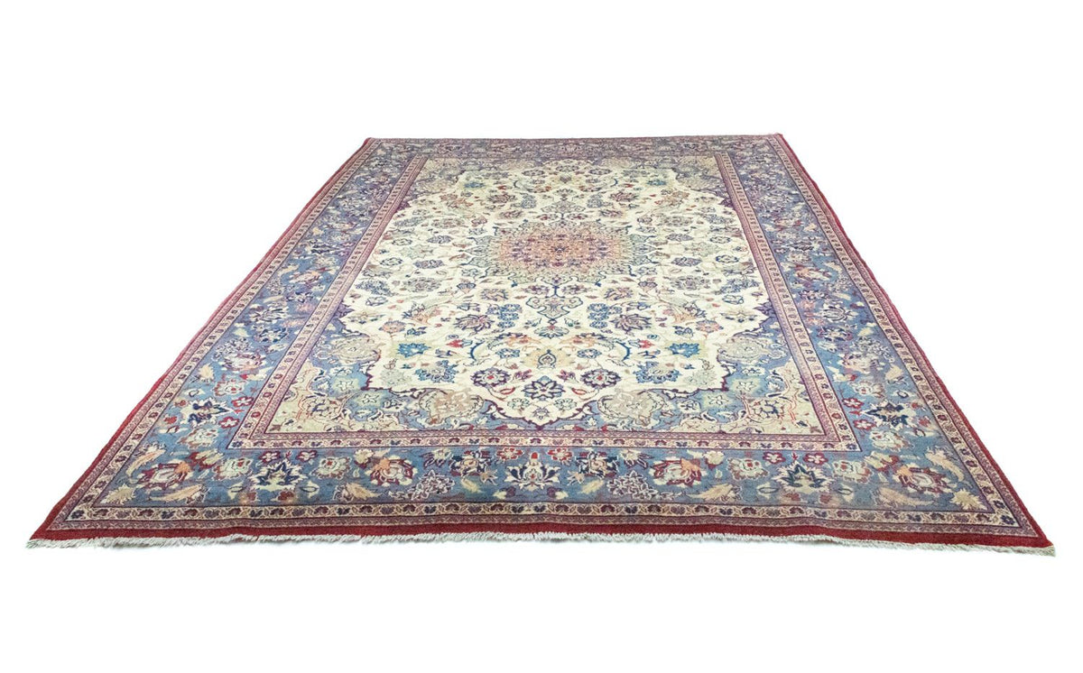 Dywan perski - Isfahan - Premium - 327 x 222 cm - beżowy