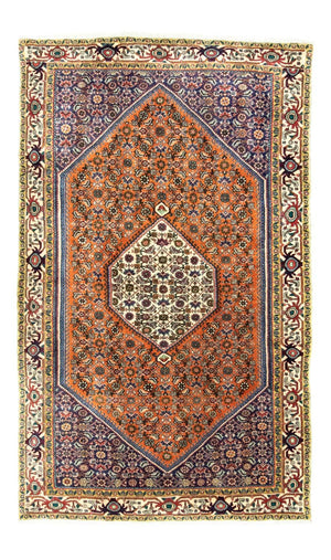 Dywan perski - Bijar - 220 x 134 cm - rdza
