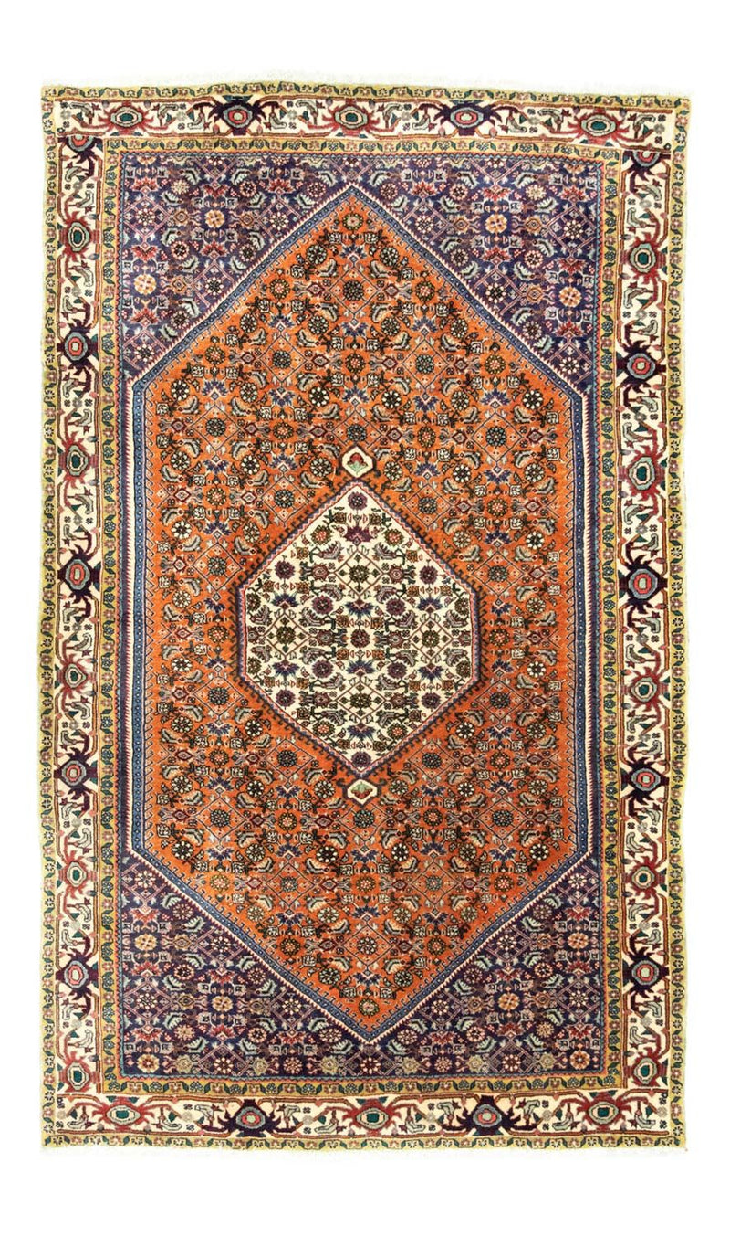 Dywan perski - Bijar - 220 x 134 cm - rdza