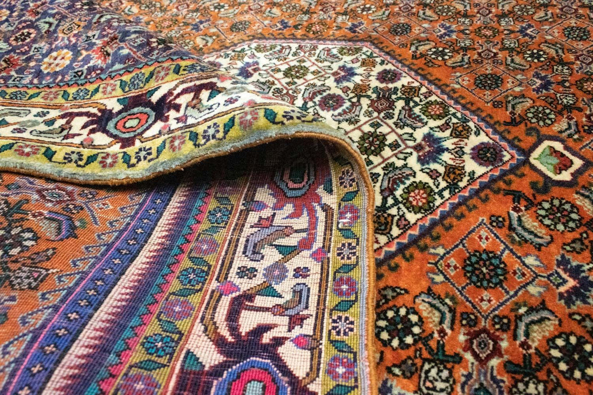 Dywan perski - Bijar - 220 x 134 cm - rdza