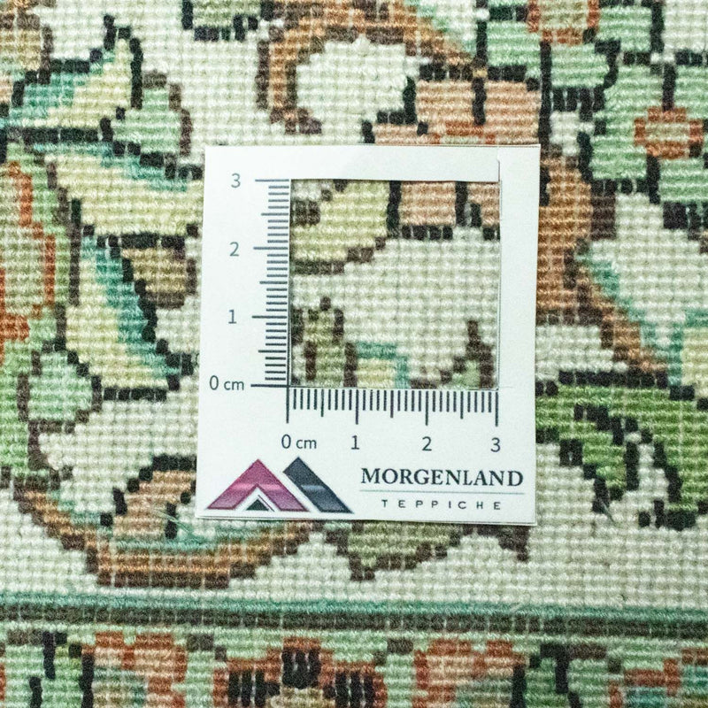 Jedwabny dywan - Kashmir Silk - 183 x 129 cm - beżowy