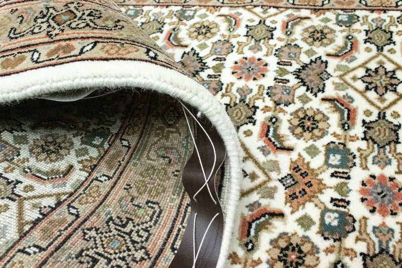 Dywan perski - Bijar - 166 x 90 cm - beżowy