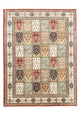 Bakhtiari Dywan 258x197cm - Dywan perski