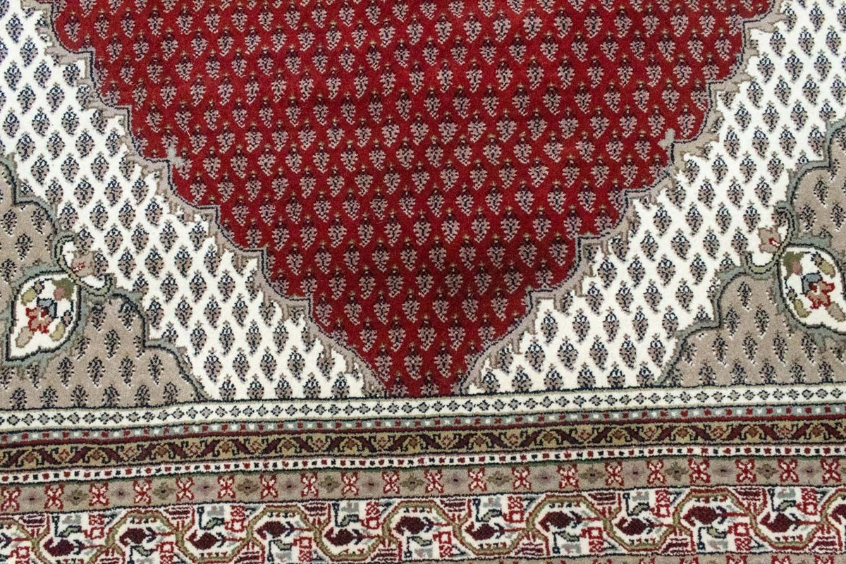 Dywan perski - Bijar - 299 x 197 cm - czerwony