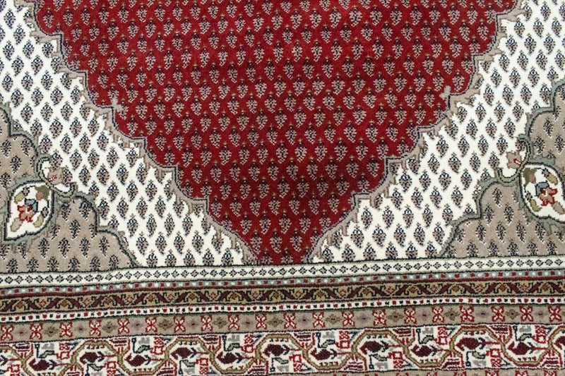 Dywan perski - Bijar - 299 x 197 cm - czerwony