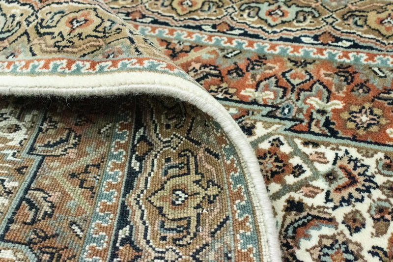 Dywan perski - Bijar - 161 x 91 cm - beżowy