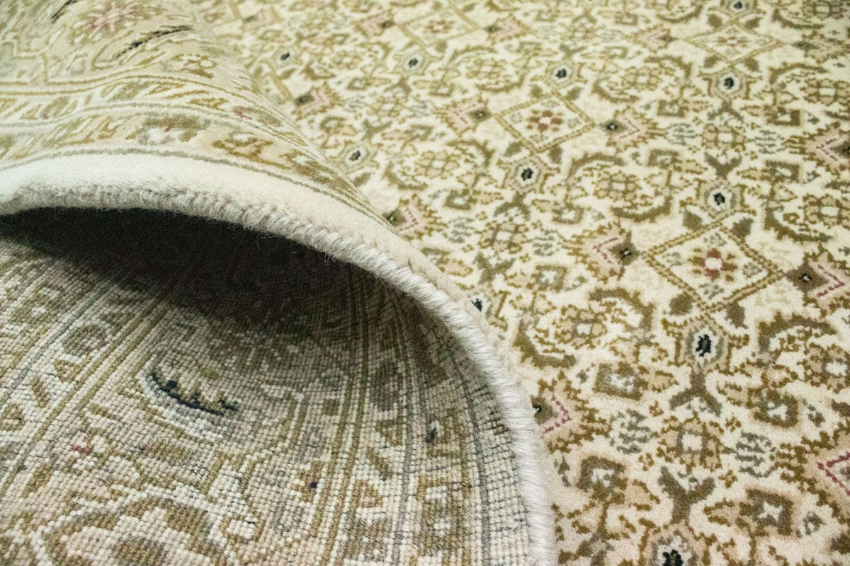 Dywan perski - Bijar - 242 x 173 cm - beżowy