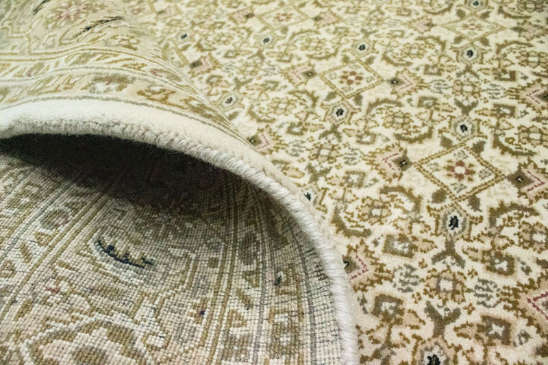 Dywan perski - Bijar - 242 x 173 cm - beżowy