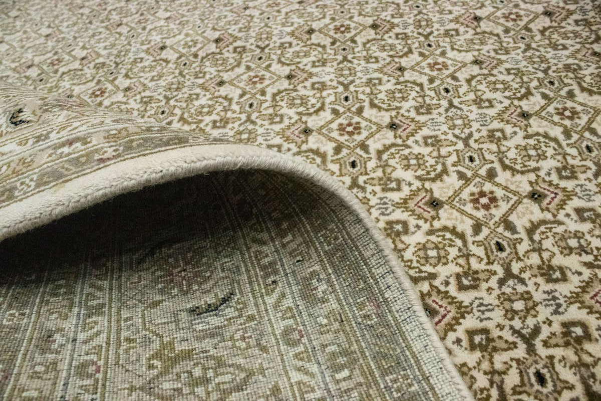 Dywan perski - Bijar - 300 x 198 cm - beżowy