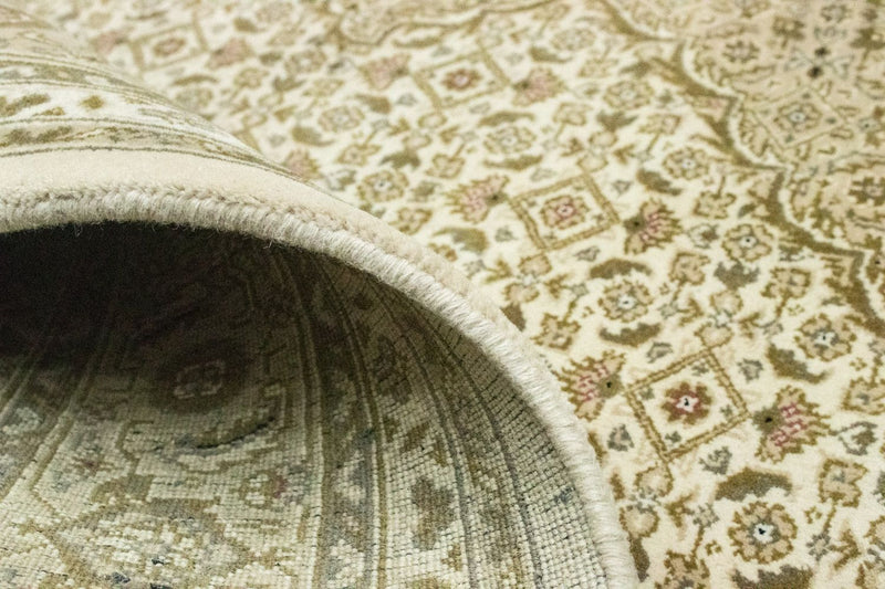 Dywan perski - Bijar - 295 x 203 cm - beżowy