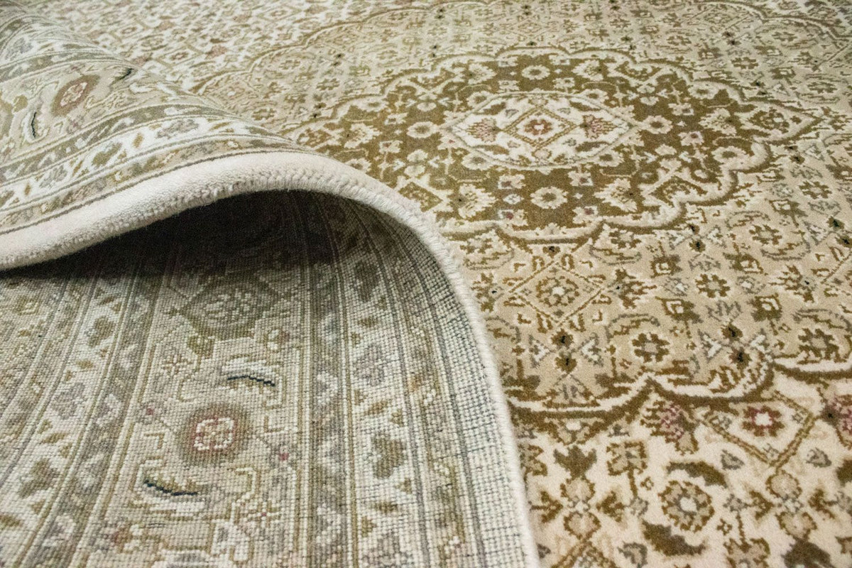 Dywan perski - Bijar - 297 x 201 cm - beżowy