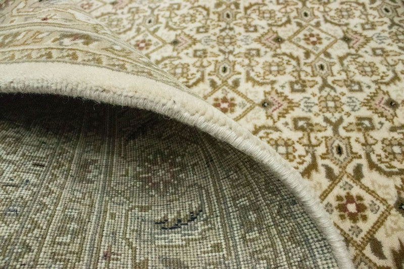 Dywan perski - Bijar - 205 x 142 cm - beżowy