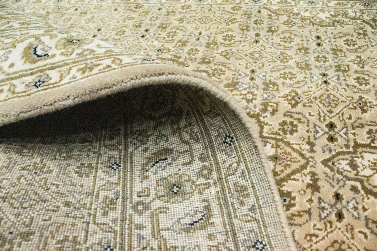 Dywan perski - Bijar - 185 x 124 cm - beżowy