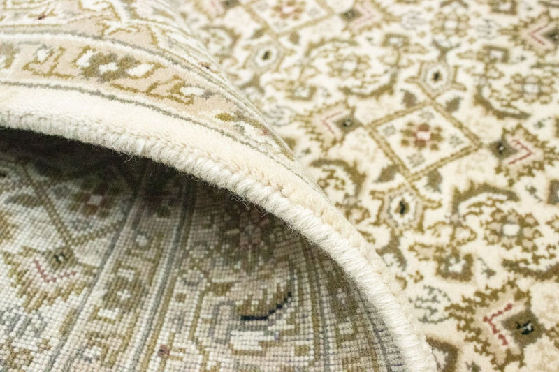 Dywan perski - Bijar - 182 x 121 cm - beżowy