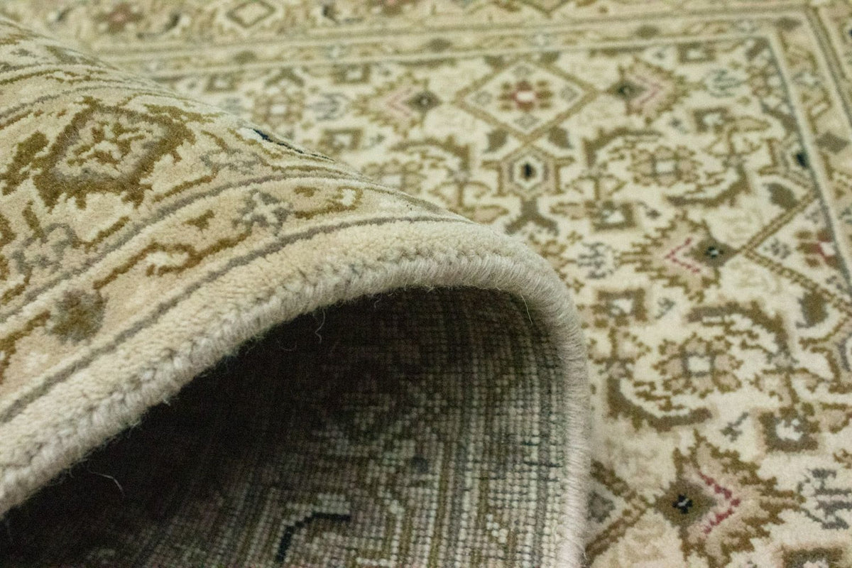 Dywan perski - Bijar - 162 x 91 cm - beżowy