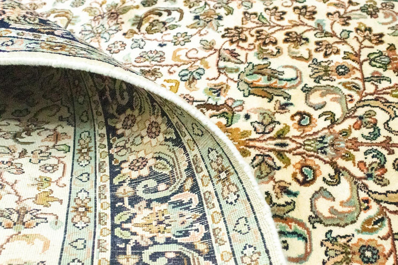 Jedwabny dywan - Kashmir Silk - 150 x 95 cm - beżowy