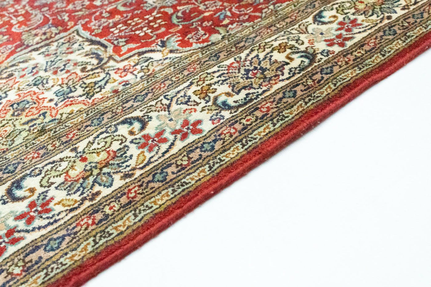 Jedwab kaszmirski Dywan 159x100cm - Dywan orientalny