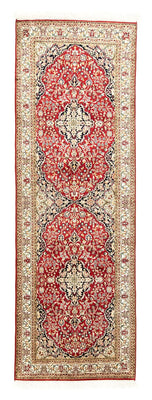 Biegacz Jedwabny dywan - Kashmir Silk - 237 x 80 cm - czerwony