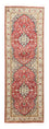 Biegacz Jedwabny dywan - Kashmir Silk - 237 x 80 cm - czerwony