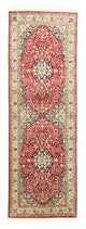 Jedwab kaszmirski Dywan 237x80cm - Dywan orientalny