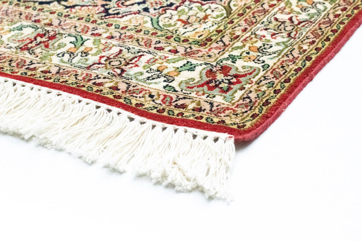 Biegacz Jedwabny dywan - Kashmir Silk - 237 x 80 cm - czerwony