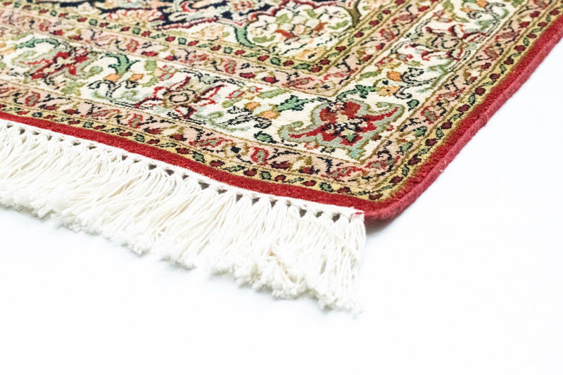 Biegacz Jedwabny dywan - Kashmir Silk - 237 x 80 cm - czerwony