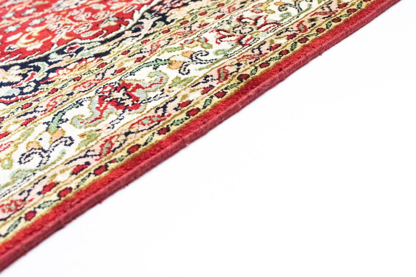 Jedwab kaszmirski Dywan 237x80cm - Dywan orientalny
