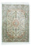 Jedwabny dywan - Kashmir Silk - 90 x 66 cm - beżowy