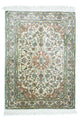 Jedwab kaszmirski Dywan 90x66cm - Dywan orientalny